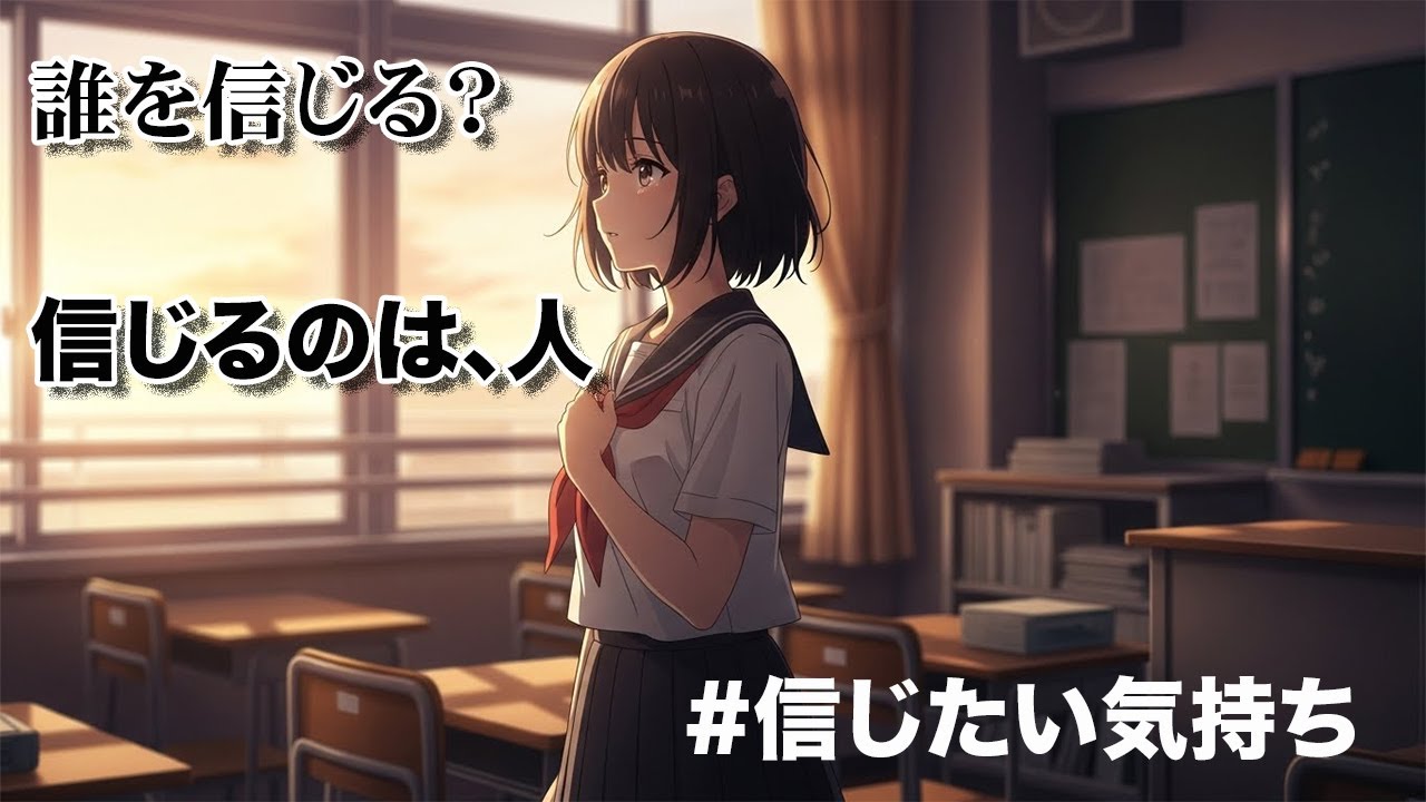ドラマの名言から生まれた感情系シティポップ｜信じたい気持ち