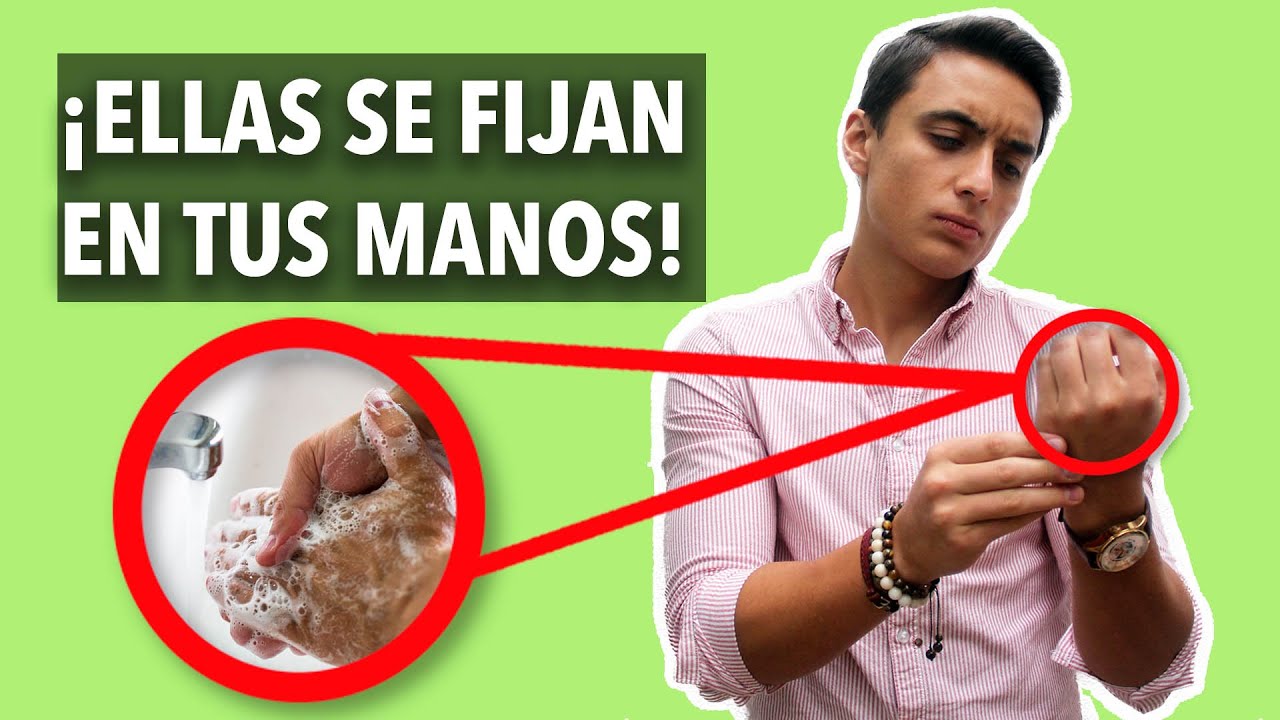 5 CUIDADOS de las manos que DEBES CONOCER – ¡Los hombres deben saberlo!