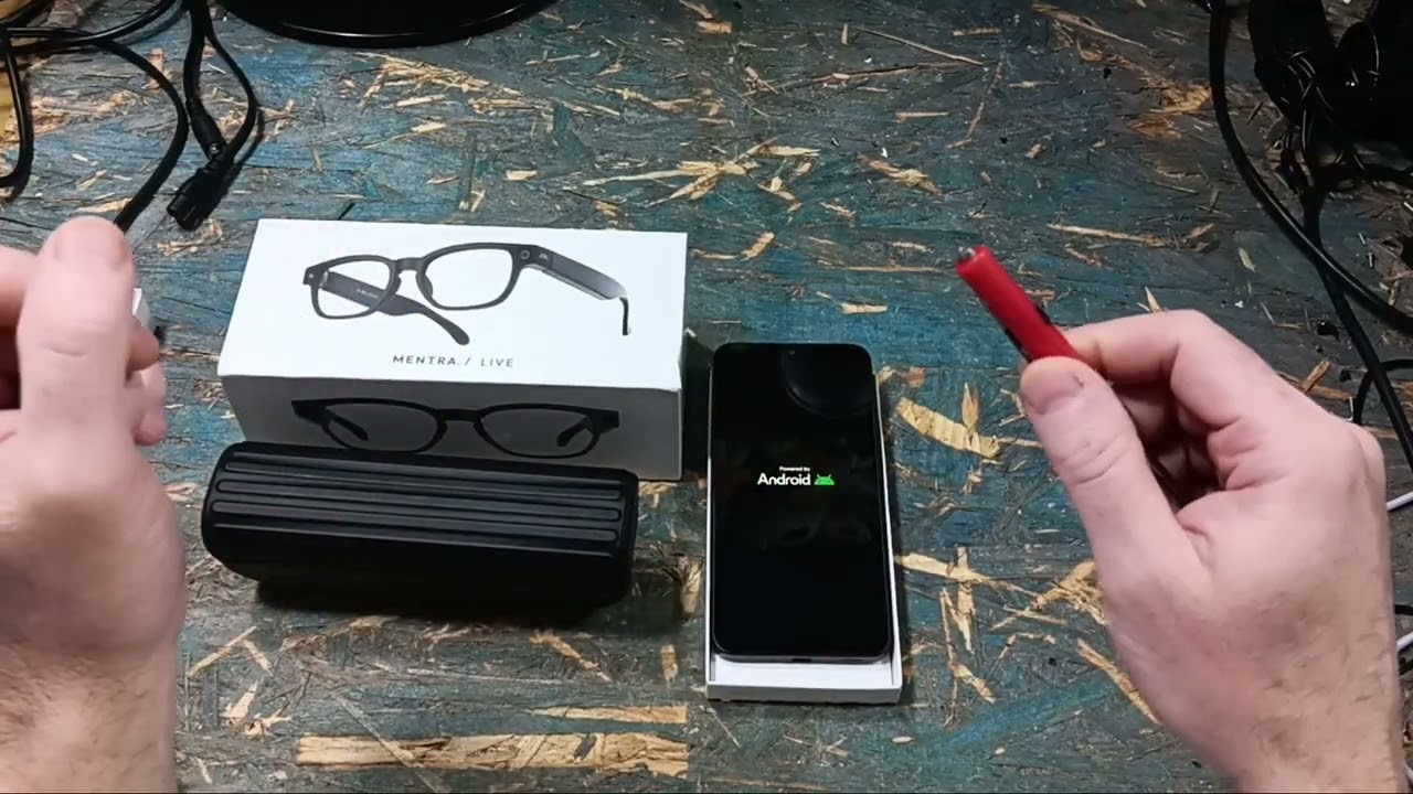 Samsung Galaxy A26 5G Setup for Mentra Live Smart Glasses 