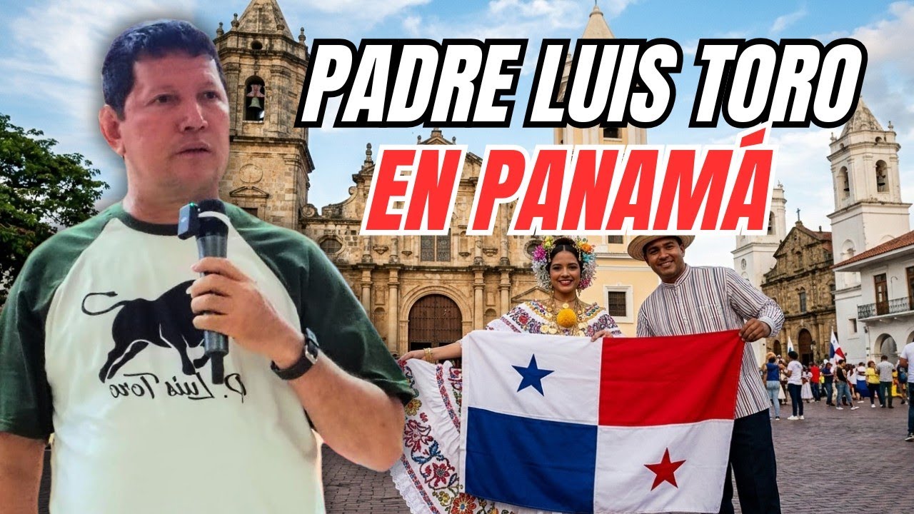 PANAMÁ cree en la PRESENCIA REAL de JESUCRISTO en la EUCARISTÍA 🙏 PADRE LUIS TORO