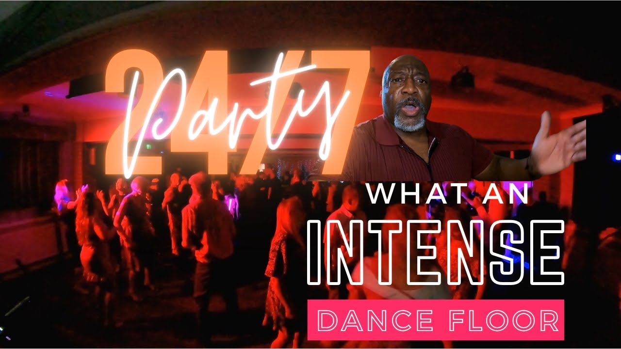 DJ GIG LOG INTENSE DANCE FLOOR