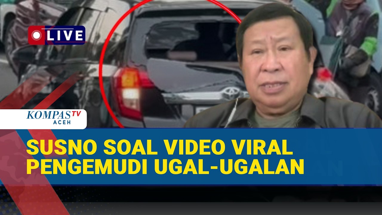 Susno Duadji Tanggapi Viral Mobil Ugal-ugalan di Jakarta, Motif Disorot