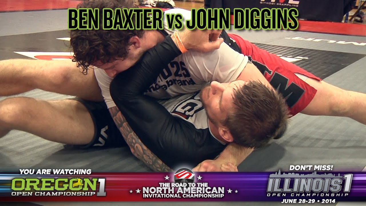 FIVE Grappling Oregon 1: Ben Baxter vs John Diggins (Men / No Gi / LHW / Expert / Final)