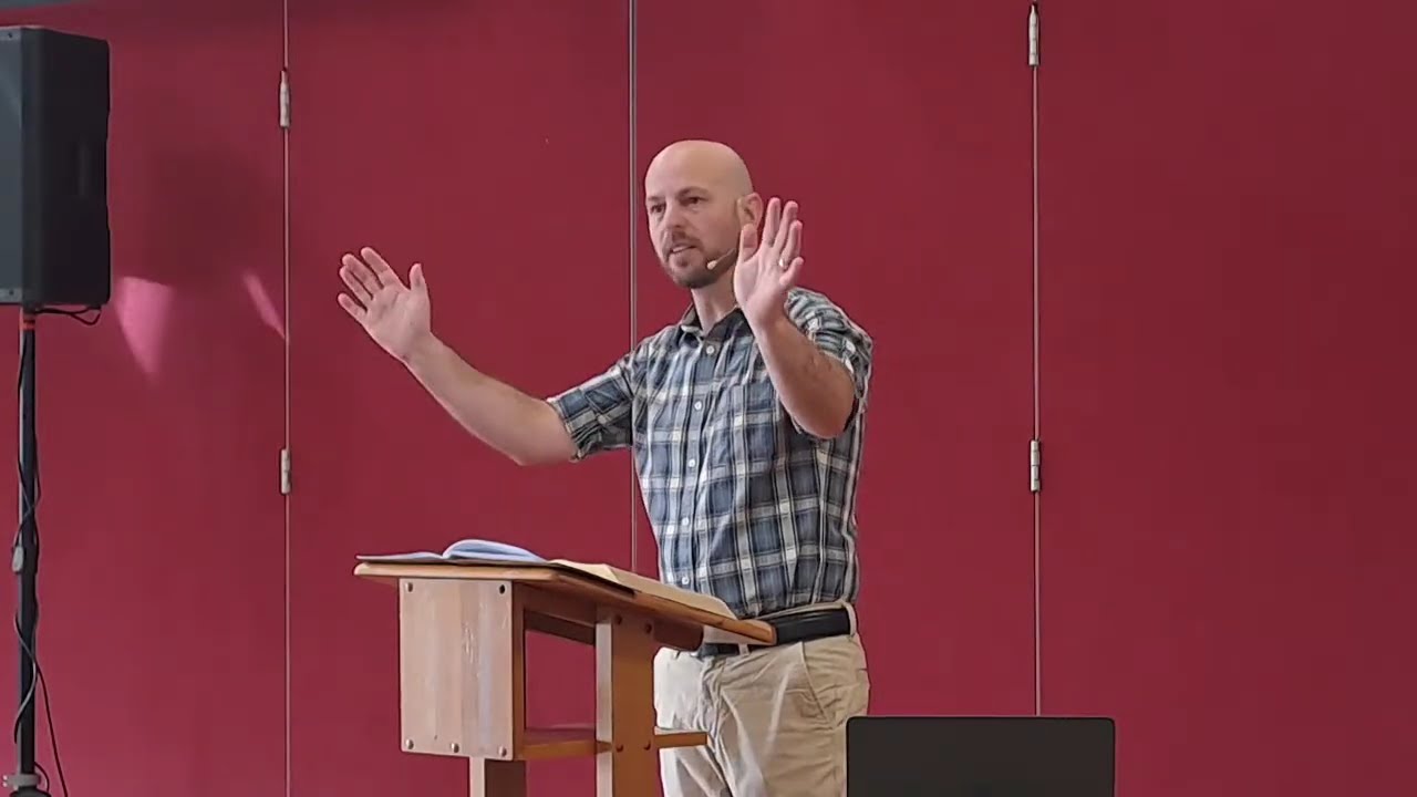 Courage Under Pressure (Luke 22:31-62)