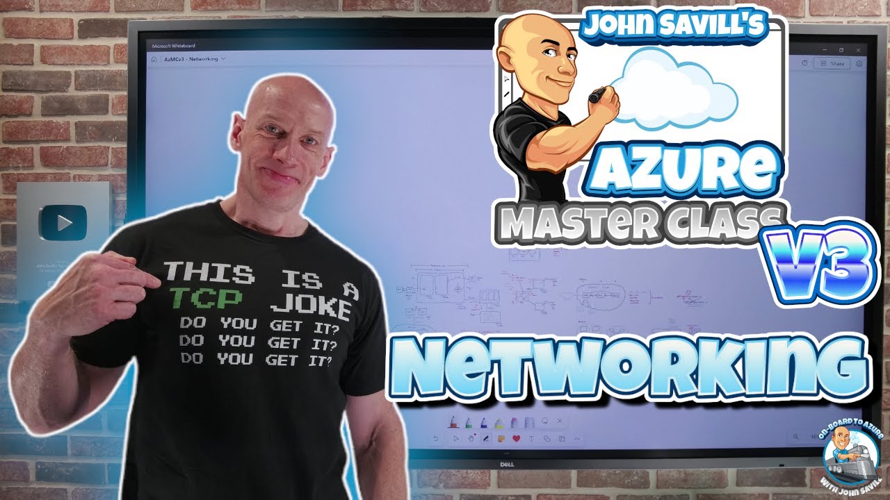 Azure Master Class v3 - Part 6 - Networking