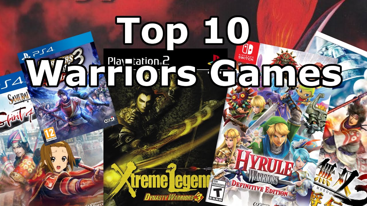Top 10 Warriors Games