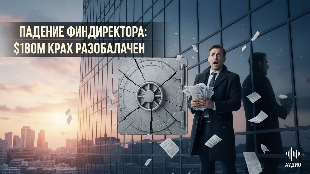 МОЙ CFO УВОЛИЛ МЕНЯ — ЗАТЕМ РУХНУЛ ПОЛИС НА $180 МЛН, И СОВЕТ УВИДЕЛ ПРАВДУ