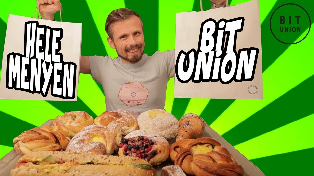 KJ&Oslash;PER OG SPISER HELE MENYEN TIL BIT UNION P&Aring; UNDER EN TIME!