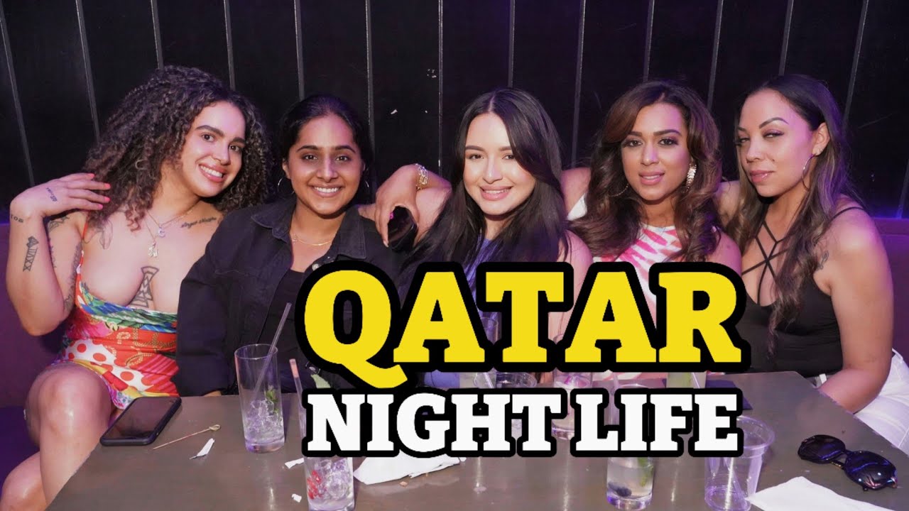 Doha Qatar Nightlife 2024 || Desi Vibes in Qatar | Nightclubs in Doha City || Doha City