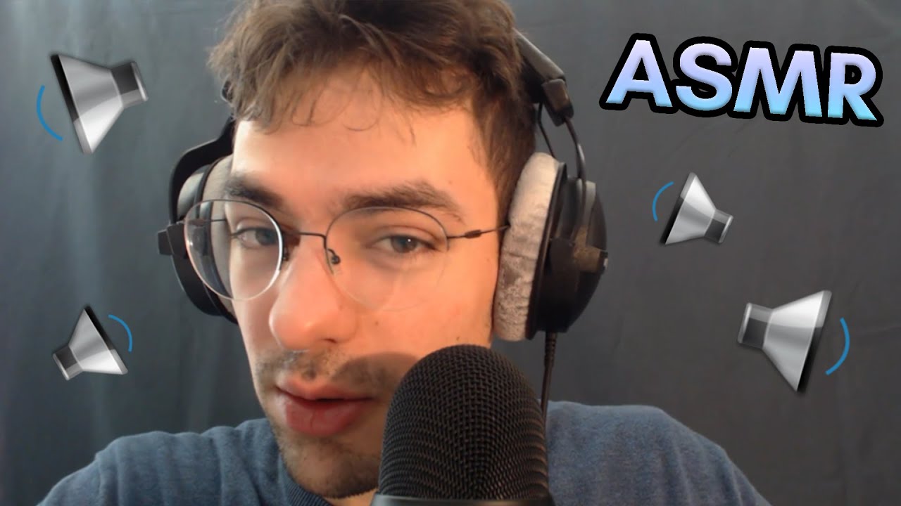 ASMR : on teste l'INAUDIBLE 🔉