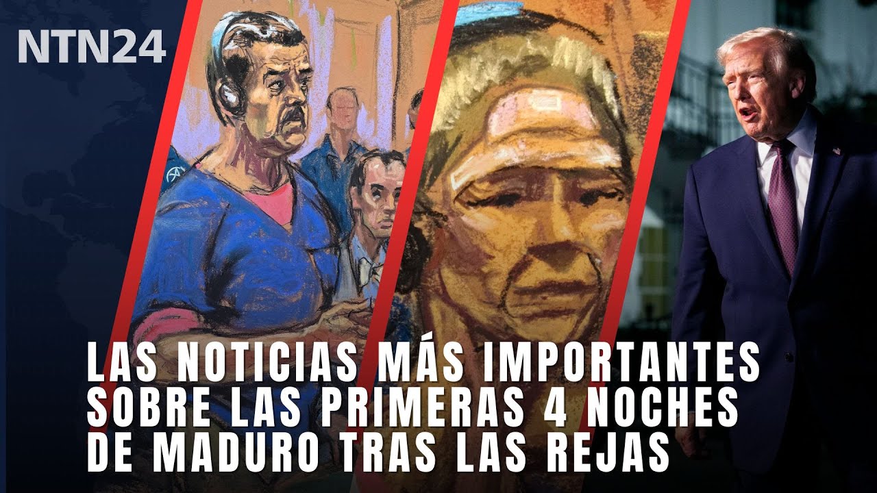 Las noticias m&aacute;s importantes sobre las primeras 4 noches de Maduro tras las rejas | enero 7 de 2026