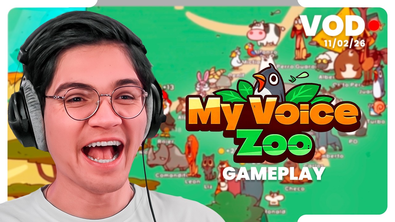 ELMARIANA SE DIVIERTE EN MY VOICE ZOO 😹