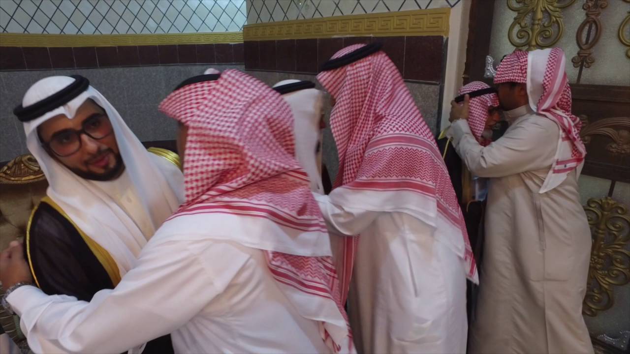 زواج محمد سعيد ال حنيه الغامدي