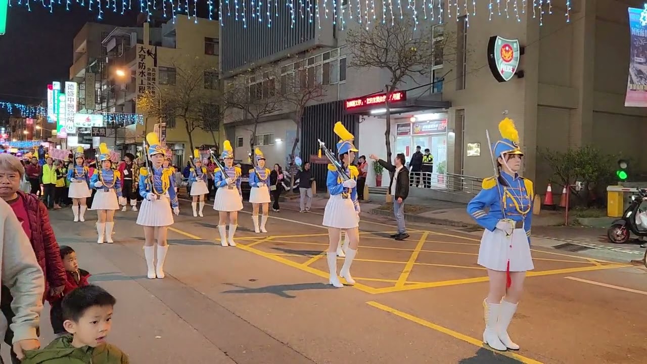 2026 彰化古城踩街嘉年華~彰化高商管樂/儀隊校友會聯合演出-2