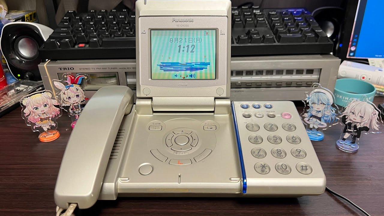 【多種なメロディ】Panasonic VE-CVC02L おうち電話RU・RU・RU 保留音・着信音 ＜ふる研保留音 Vol.9＞