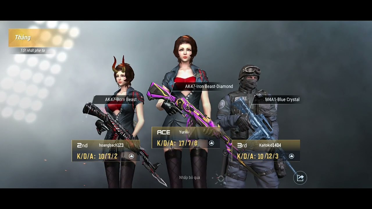 Bắn như con g&agrave;.#dungnguyen #crossfirelegend #dotkichmobile 