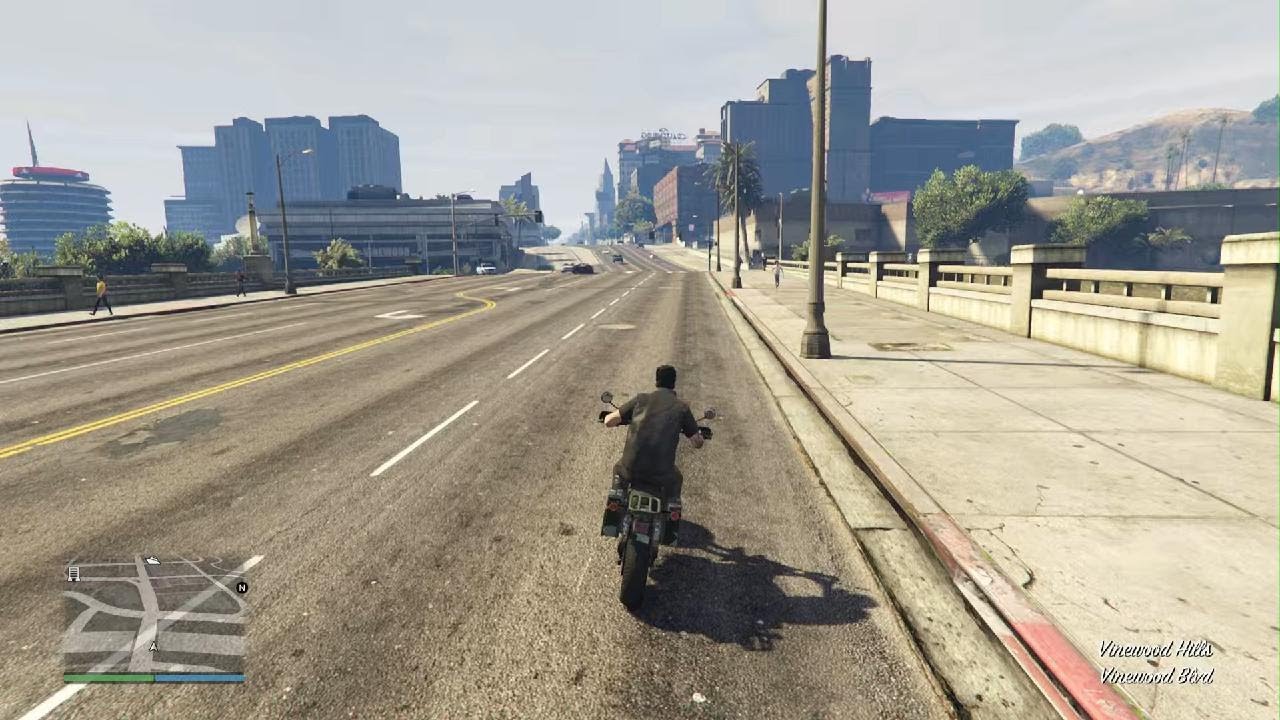 GTA online - messin' around 02.23