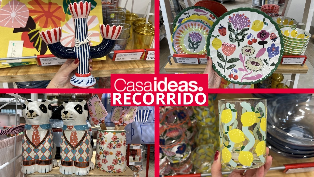 Imperdible recorrido en Casa Ideas! Artículos de cocina hermosos