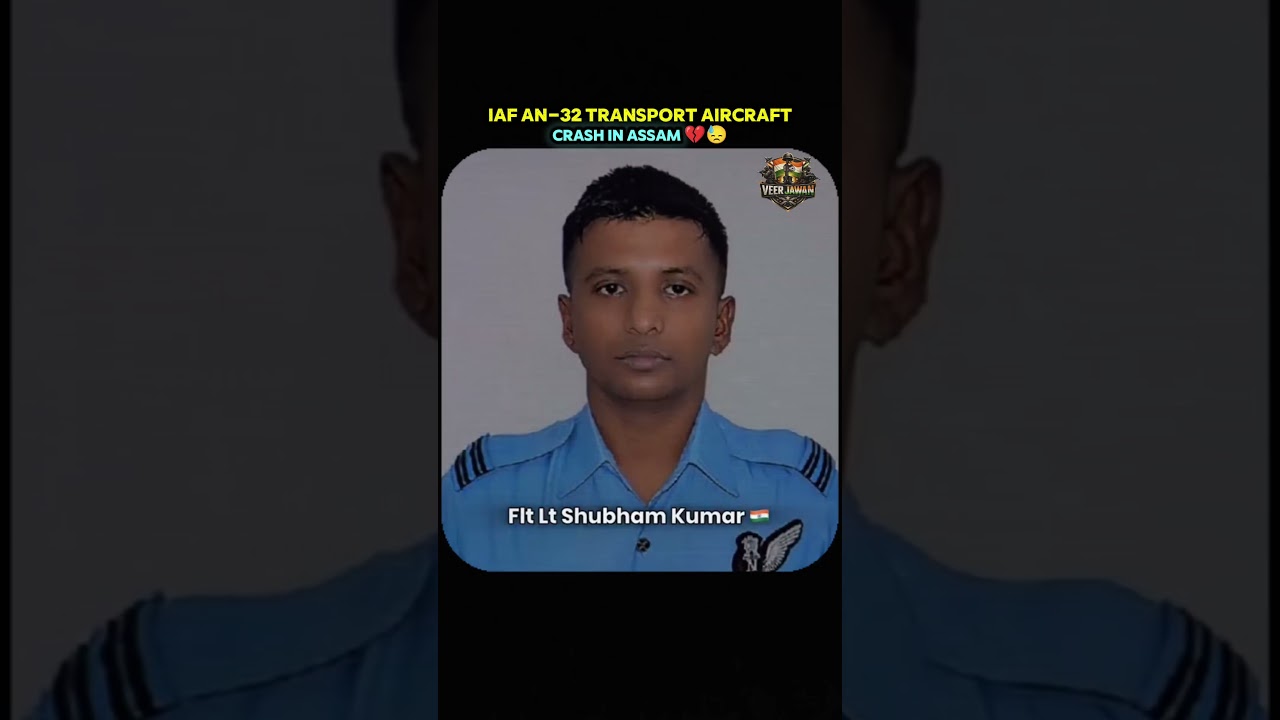 Indian Airforce Transport Aircraft Crash In Assam 💔😢 || 5 IAF Soldiers Martyred 🇮🇳🫡 #army #shorts...
