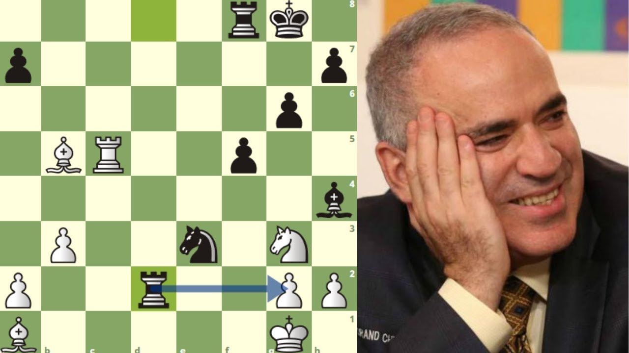 &iexcl;ALELUYA!: KASPAROV AL FIN NO SUFRE APUROS: Caruana vs Kasparov (CS, 2019)