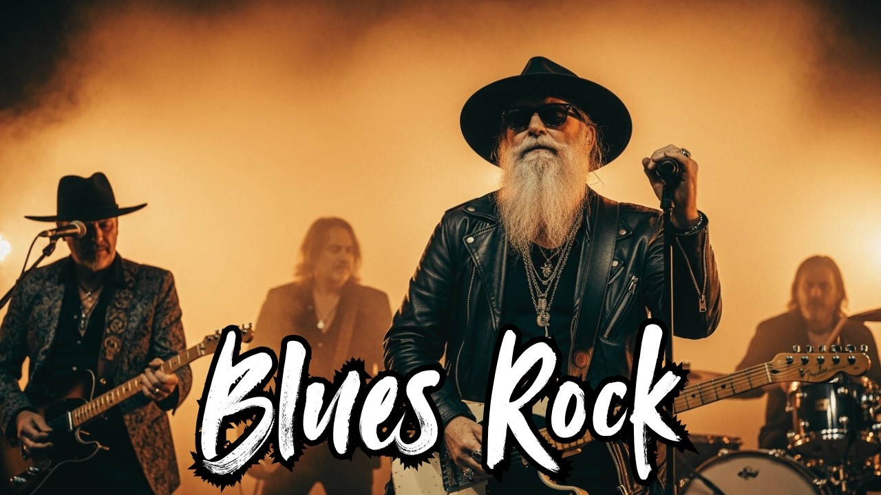Eric Clapton, ZZ Top, SRV, Gary Moore, Jimi Hendrix 🔥 Timeless Blues Rock Grooves