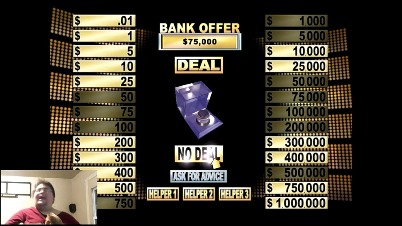 Deal or No Deal PC Gameplay