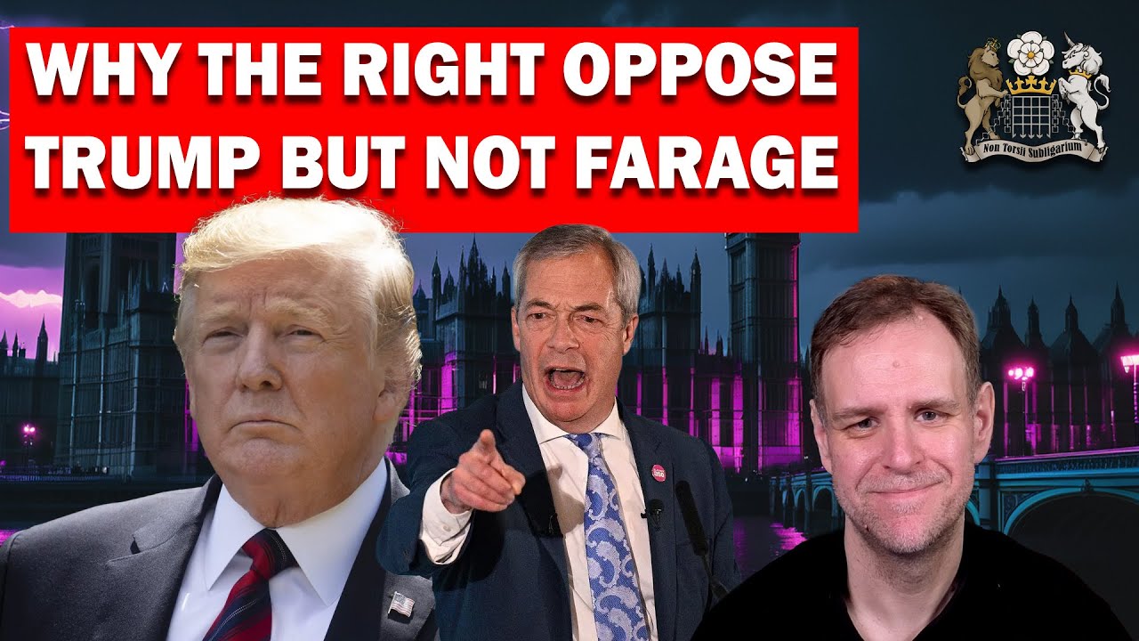 Why is the Right Wing so Weak Against Farage?
