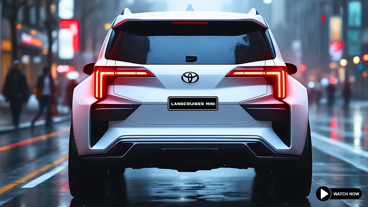 2025 Toyota Land Cruiser Mini First Look - Is This the Ultimate Off-Road Mini SUV?