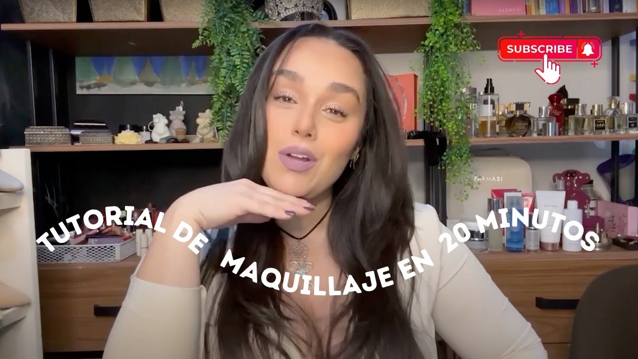 TUTORIAL de MAQUILLAJE en 20 MINUTOS | Monica Macako