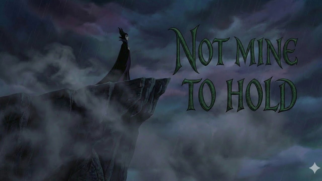 Not Mine To Hold | Maleficent's Redemption Song [Sleeping Beauty]