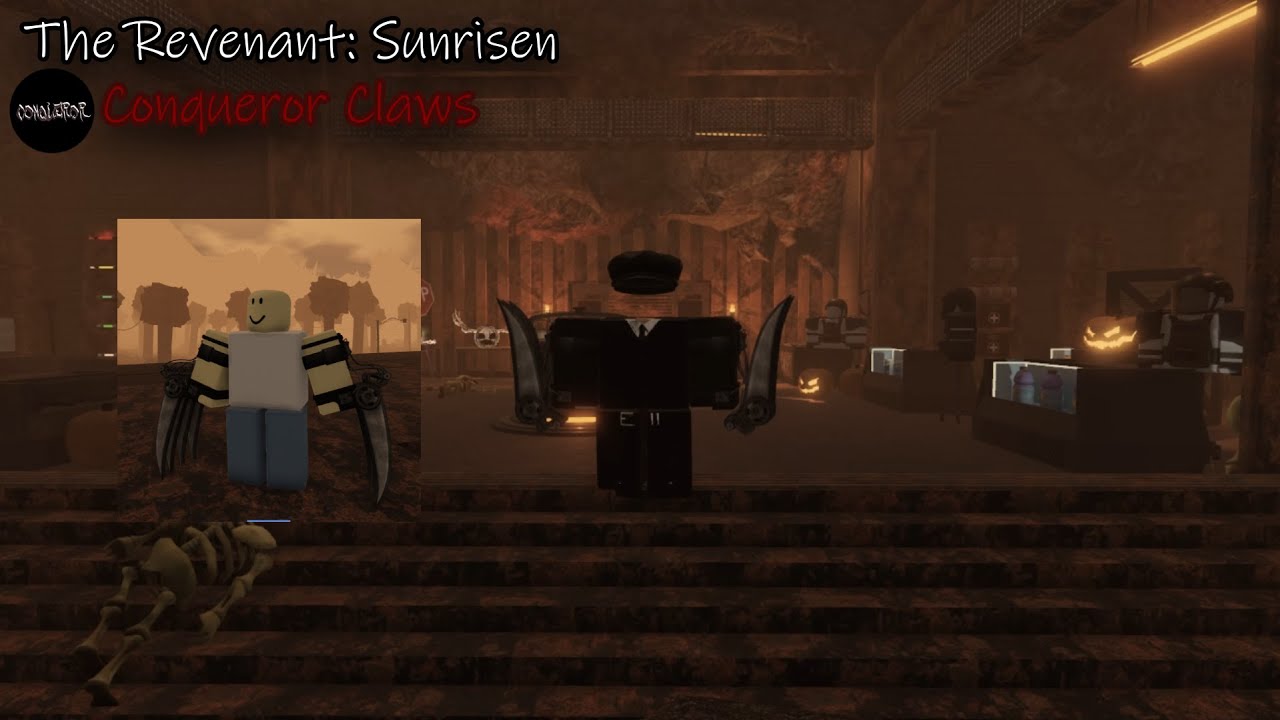 Conqueror Claws | The Revenant: Sunrisen