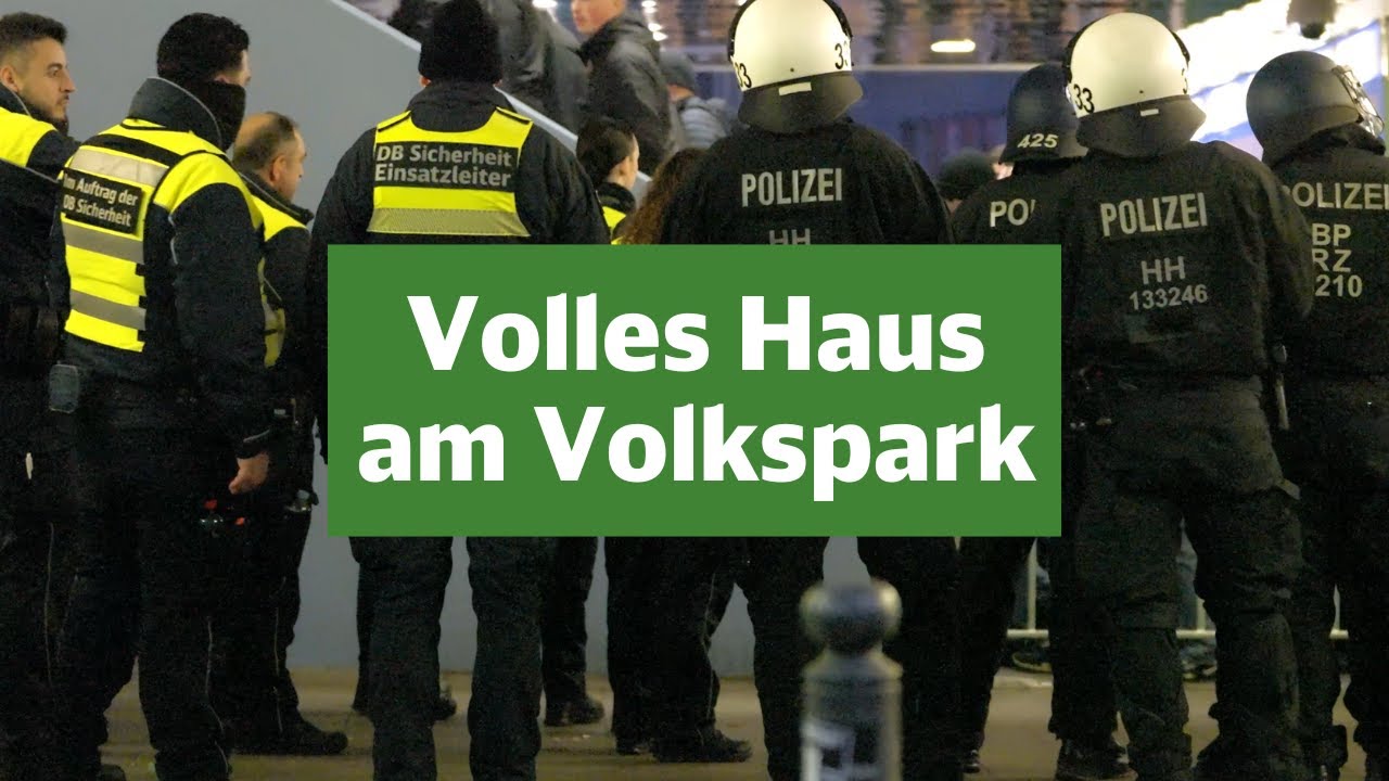 Volles Haus am Volkspark ⚽️ | 24 Stunden unterwegs mit der S-Bahn-Wache – Folge 2