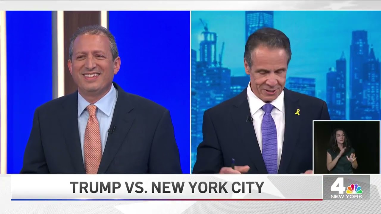 How would the NYC mayoral candidates navigate a Trump presidency?