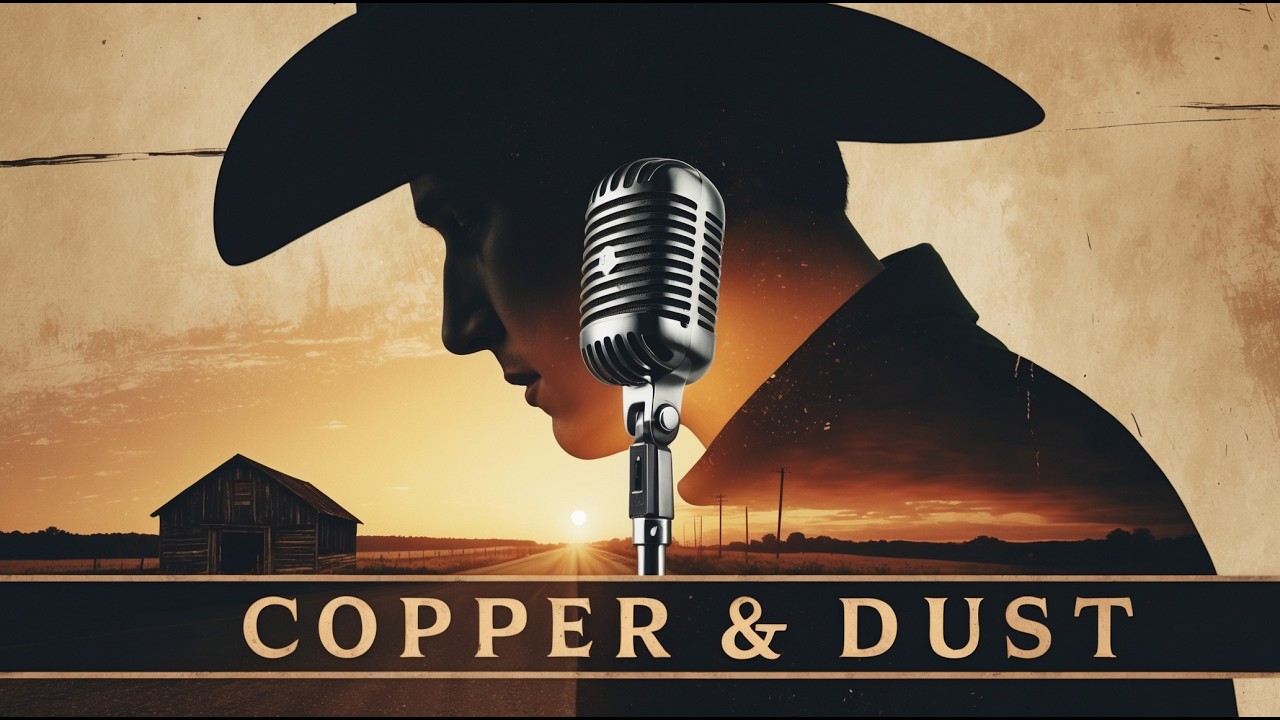 Copper & Dust - Gritty Male Country Ballad (Official Audio)