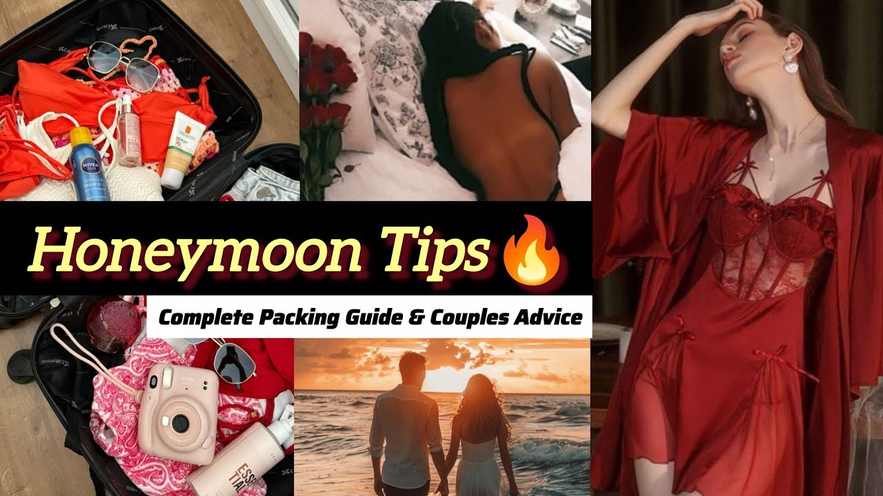 Expert Advised Honeymoon Tips & Packing Guide | What to Pack + Real Couple Advice 💕❄️”