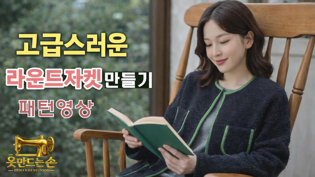 라운드자켓 패턴그리기 / #sewing / #sewingtutorial / #fashion / 옷 수선, 옷 리폼, 패턴, 디자인