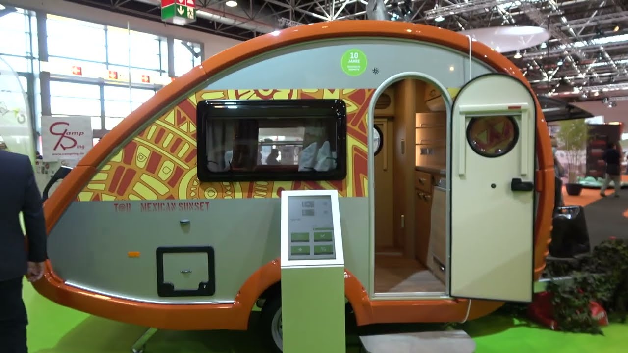 The 2022 TAB 320 teardrop caravan