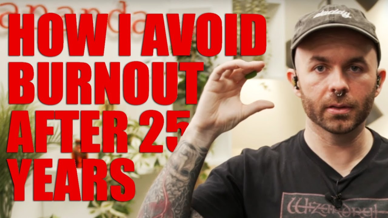 How to avoid burnout with guitar (and keep progressing)
