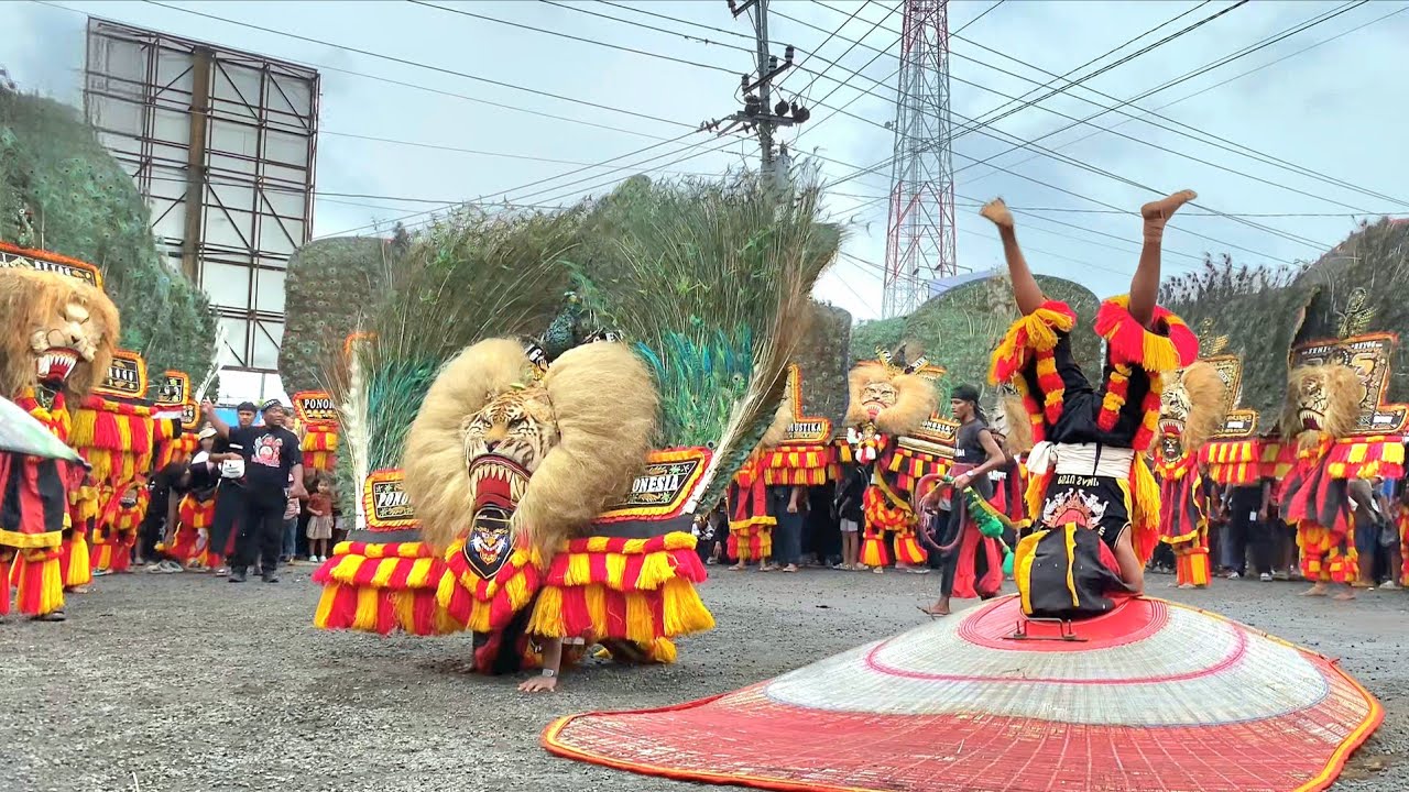 GEBYAR TAHUN BARU !! PULUHAN REOG PONOROGO live Parade Barongan Blora 2025 Kecamatan Ngawen