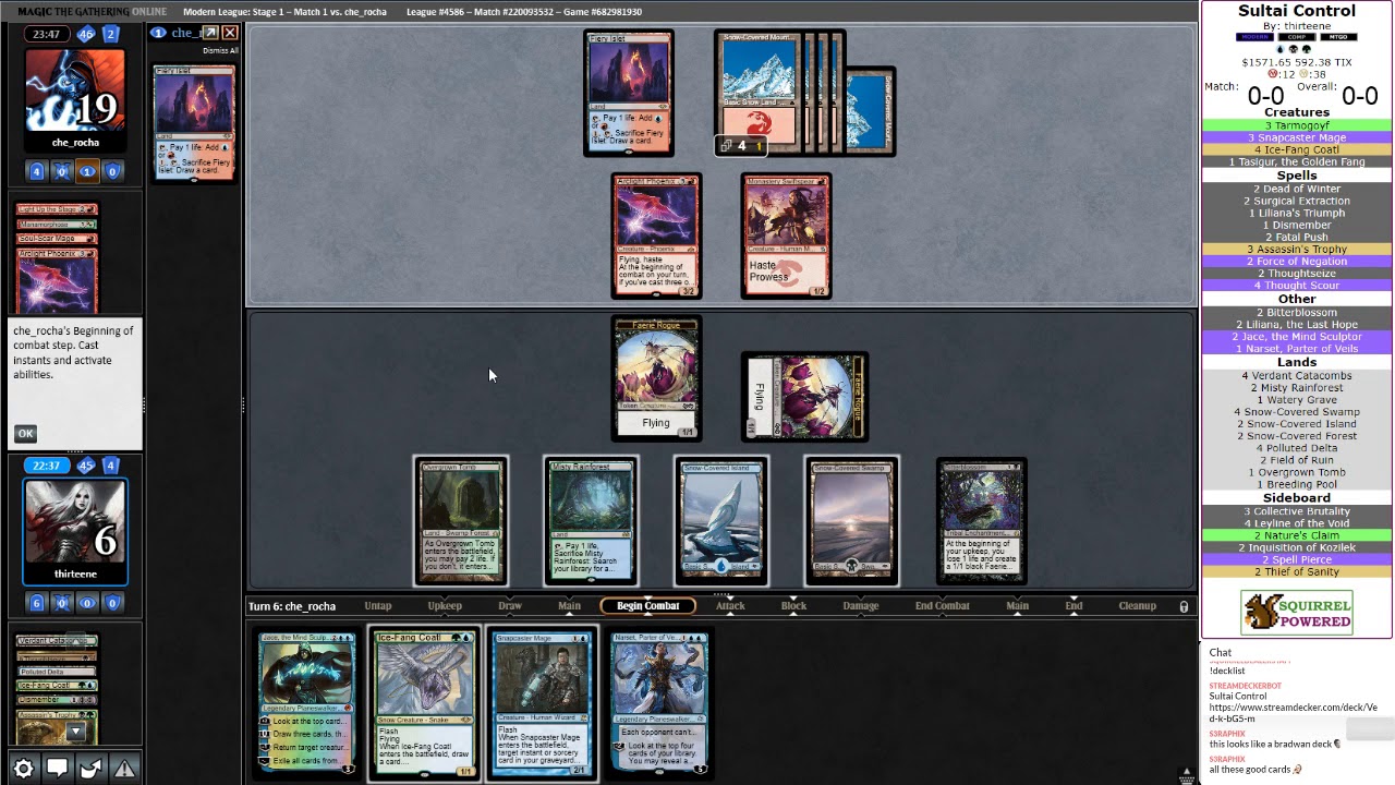 Sultai Control in Modern | thirteene