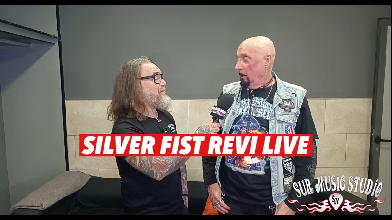 El evento mas especial junto a Silver Fist Revi Live