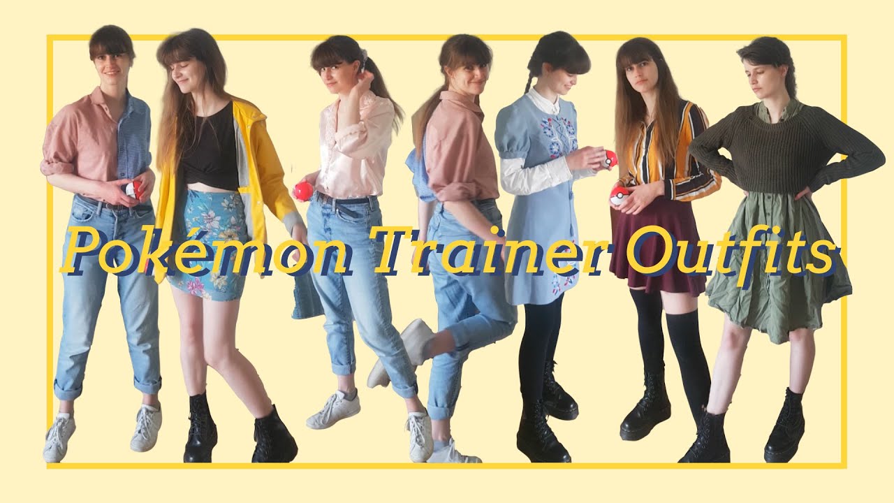 Pokémon Trainer Outfits 👗 aka living my childhood dream
