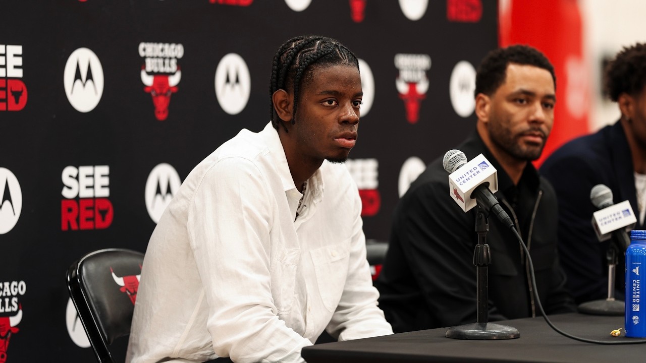 LIVE: Caleb Wilson & Dailyn Swain Introductory Press Conference