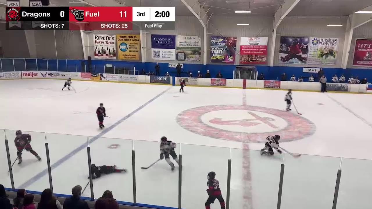 Pekin Dragons v  Indy Jr Fuel