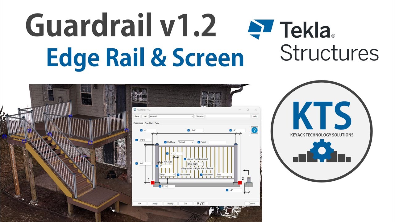 KTS - Guardrail v1.2 for Tekla Structures