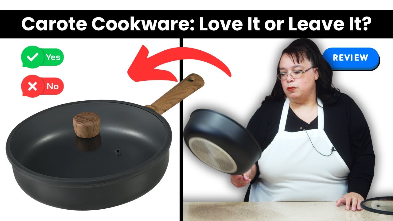 Carote Cookware Review: Love It or Leave It? 🔥
