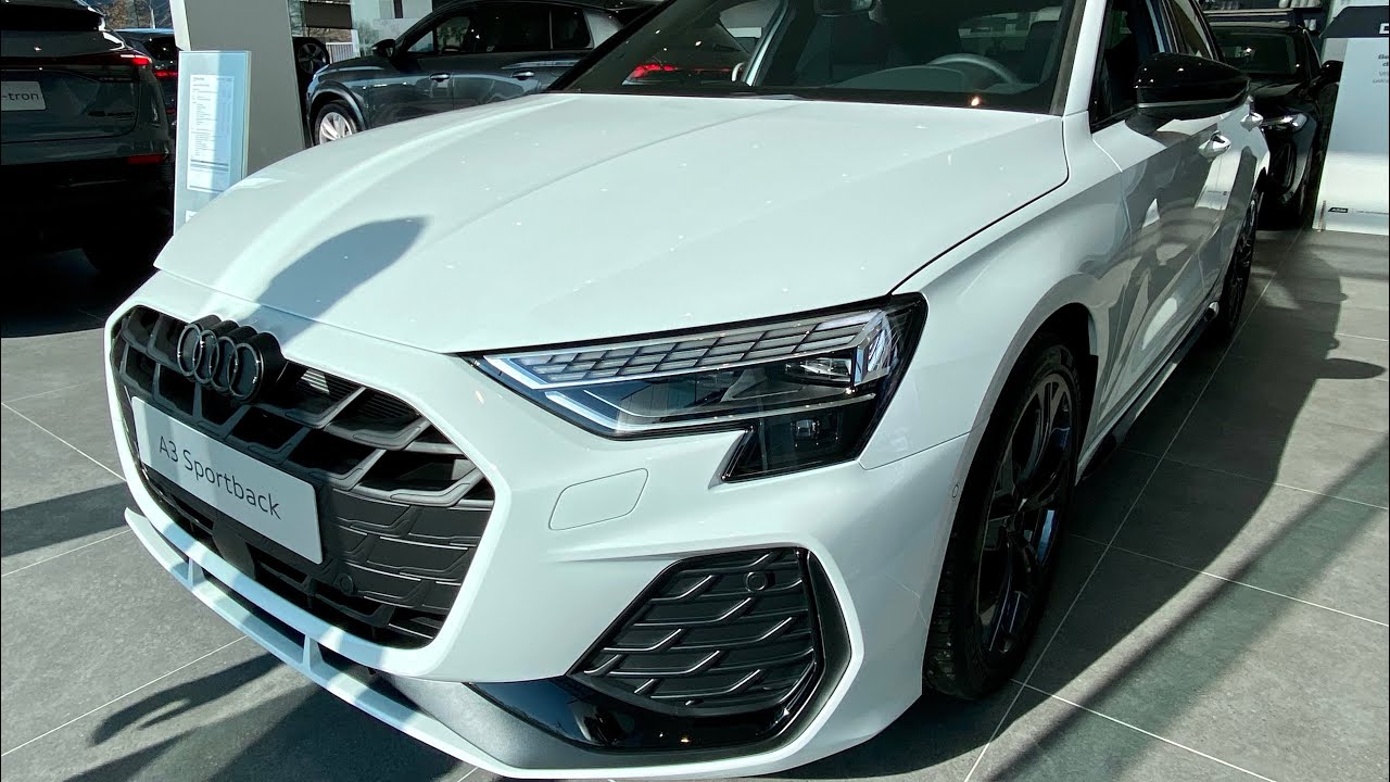 2025 Audi A3 Sportback S-Line Tfsi