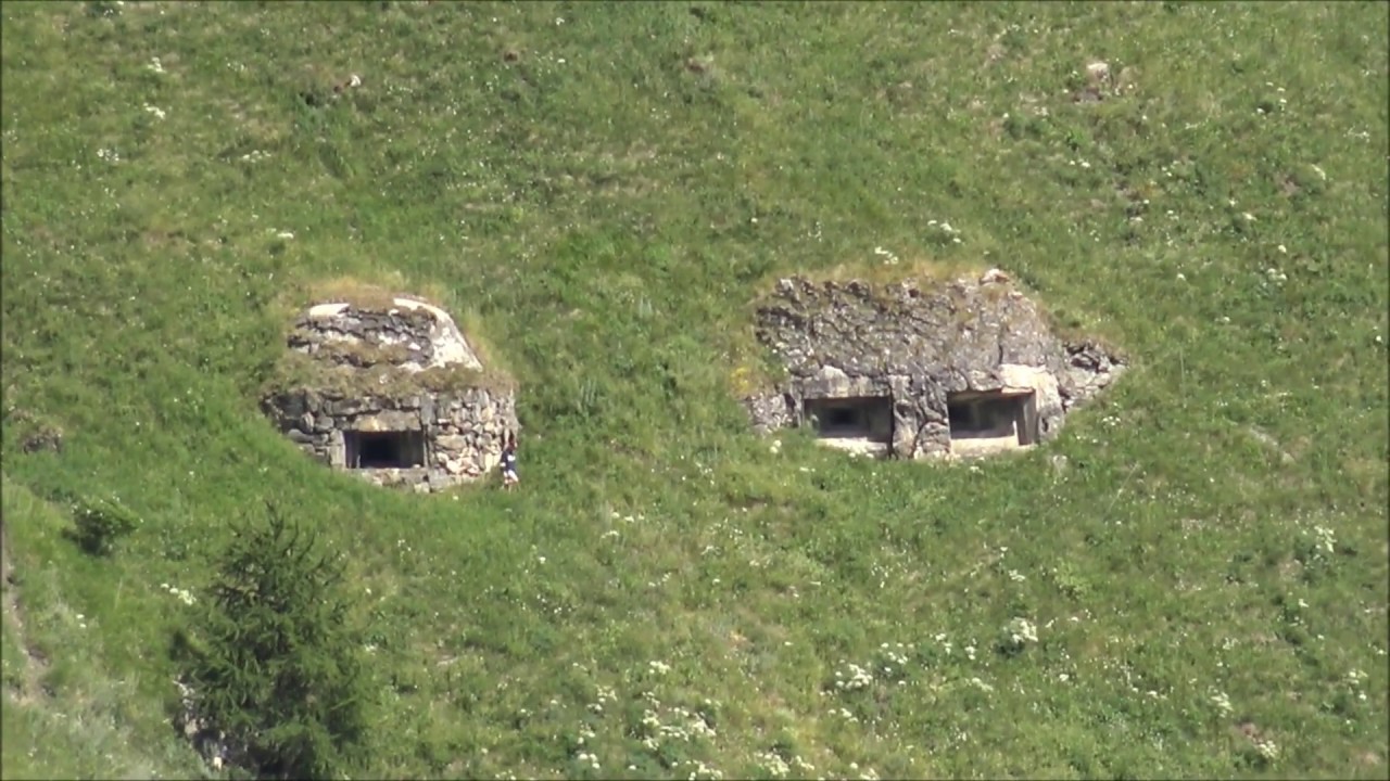 BUNKER 2^ G.M. E PANORAMA MONTI A CHIANALE IN VALLE VARAITA (CN) MART. 16 - 7 - 2019