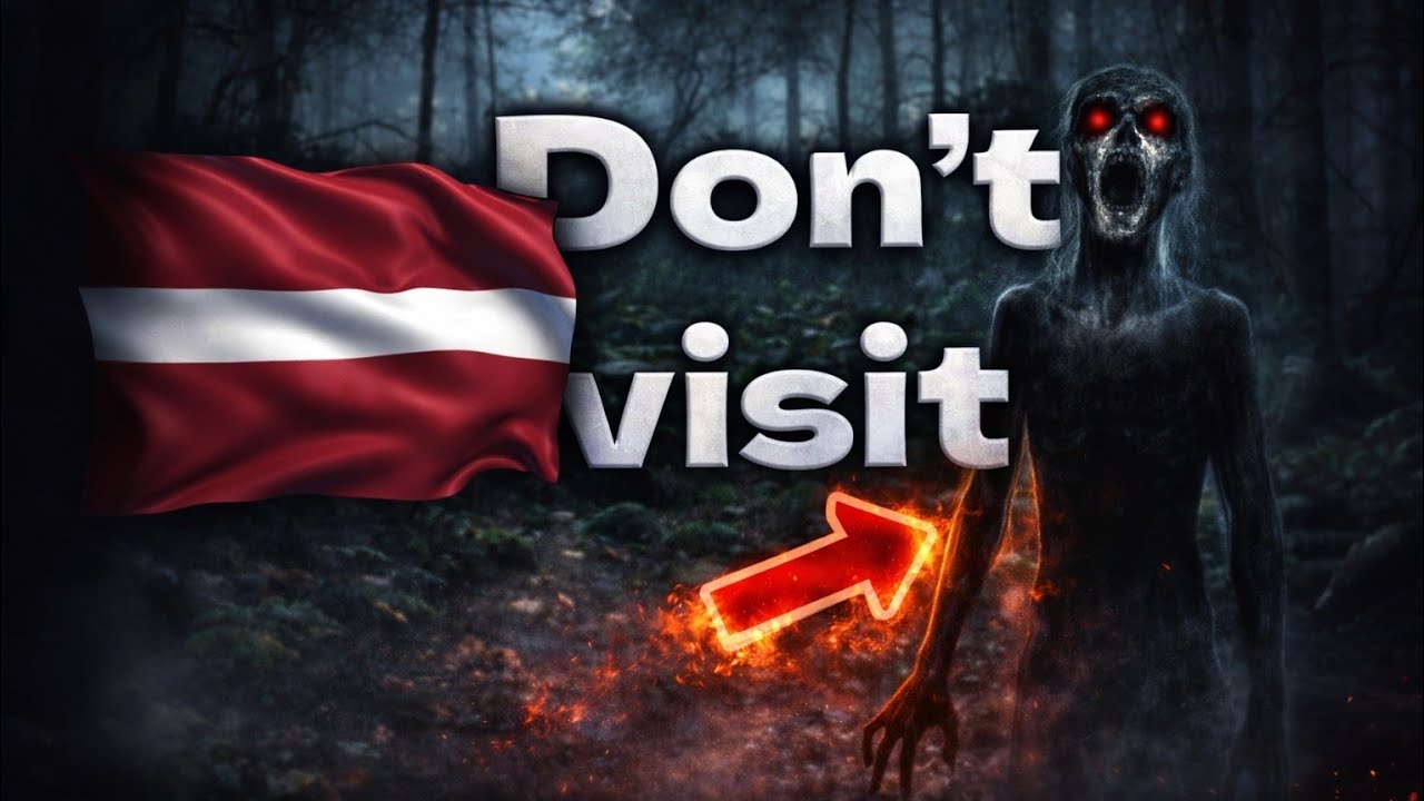 Latvia's Dark Side: Terrifying Destinations ☠️ 