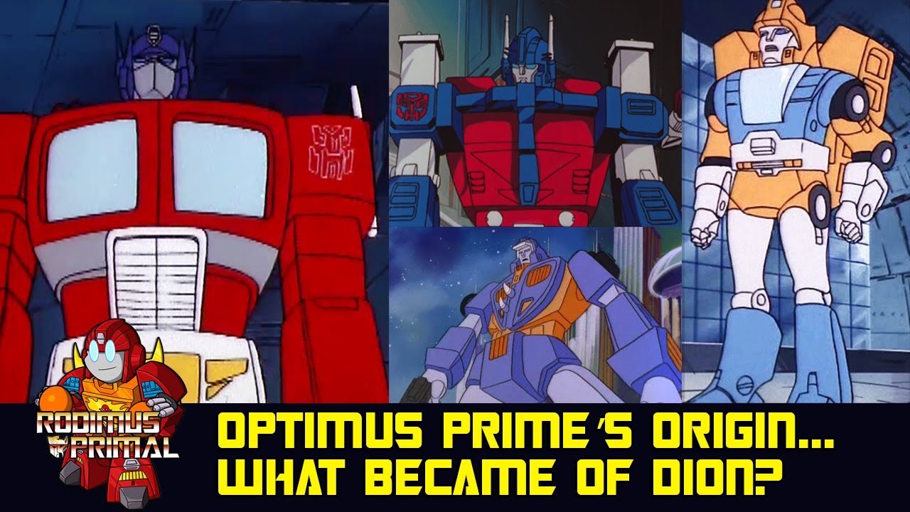 Optimus Prime's Origin....What became of Dion?